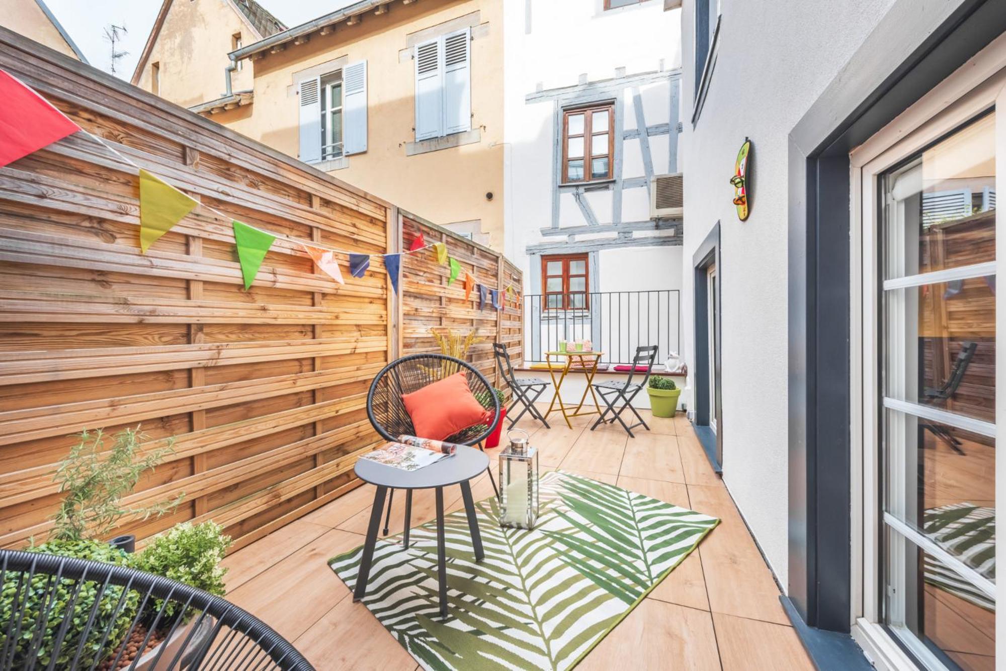 Balcon Secret - La Cachette - Cathedrale Apartment สตราสบูร์ก ภายนอก รูปภาพ