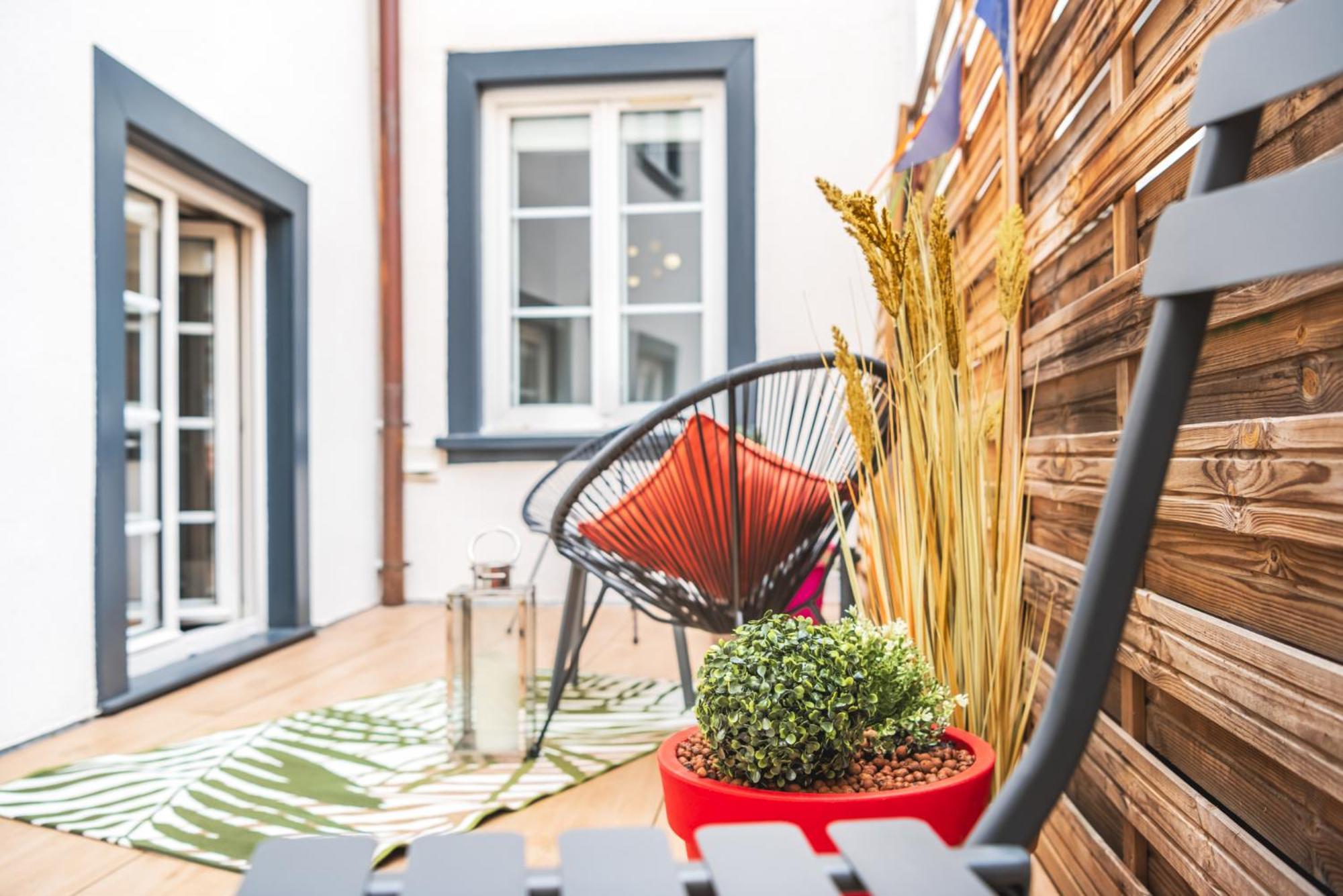 Balcon Secret - La Cachette - Cathedrale Apartment สตราสบูร์ก ภายนอก รูปภาพ